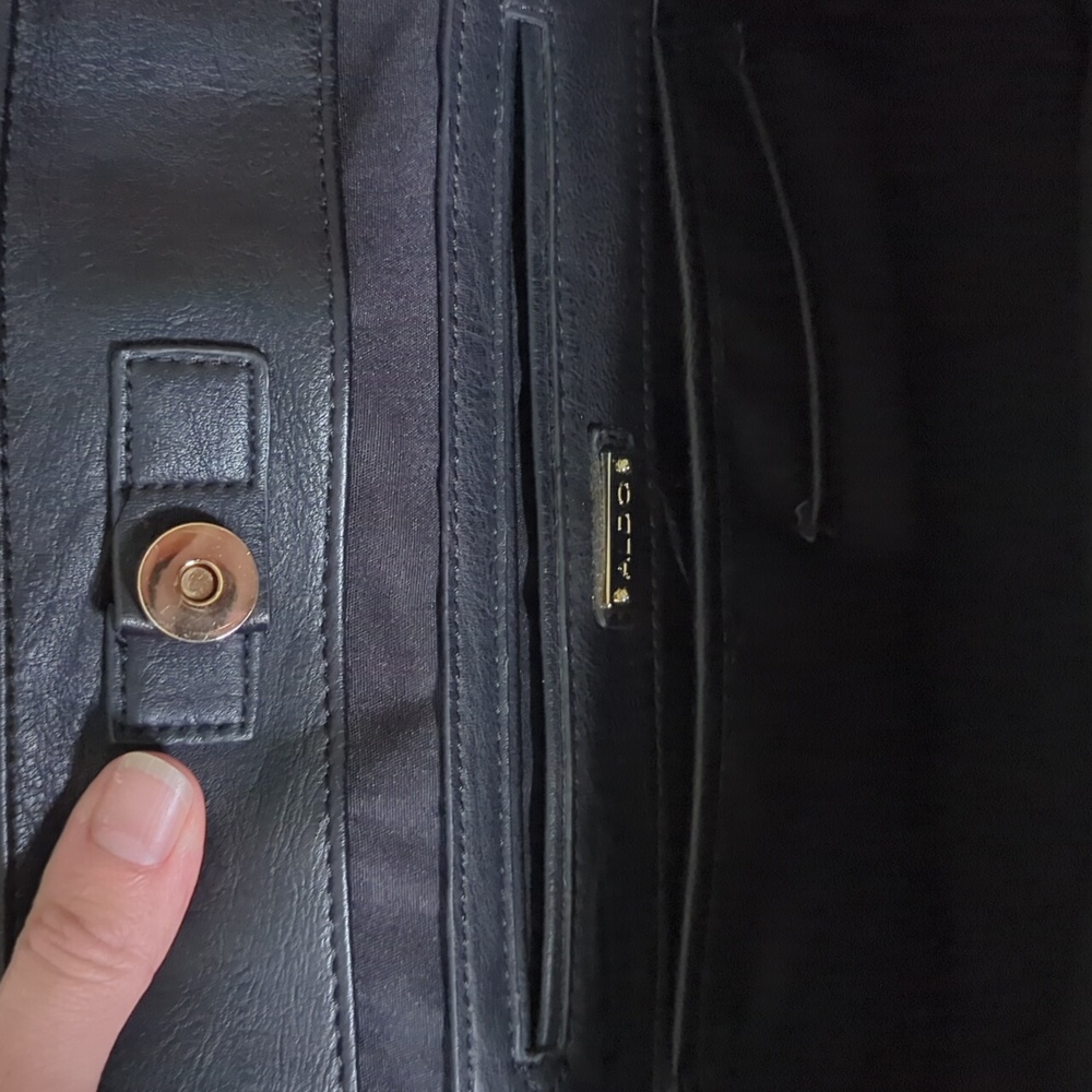 Aldo faux leather attache case - Picture 9 of 13